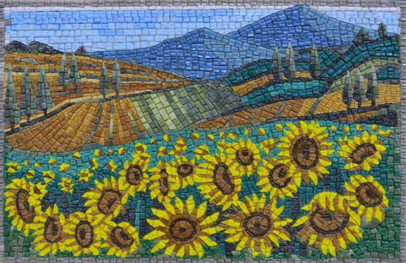 8 Different Types of Mosaic Art