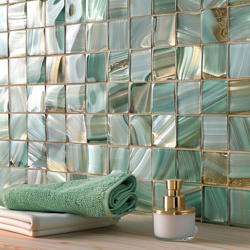 Advantages of Having Glass Mosaic Tiles