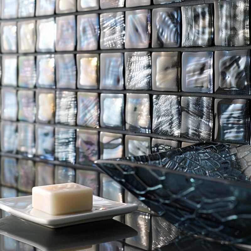 Types of Glass Mosaic Tiles - Wall Tiles