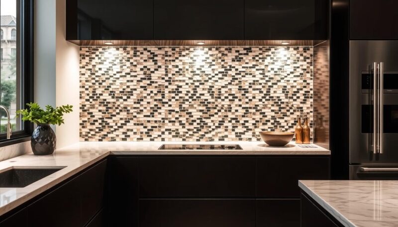 ceramic mosaic kitchen backsplash ceramic mosaic kitchen backsplash