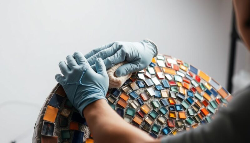 mosaic art cleaning mosaic art cleaning