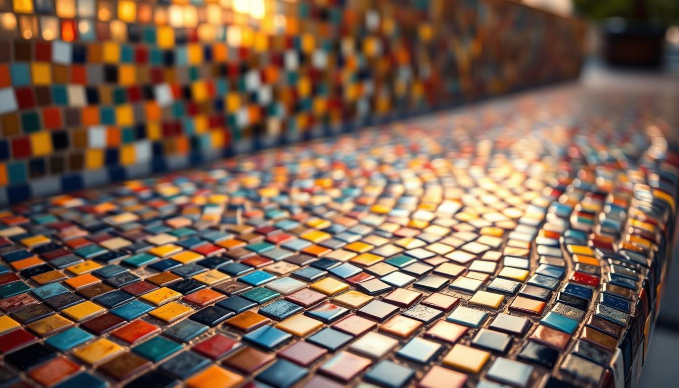outdoor mosaic